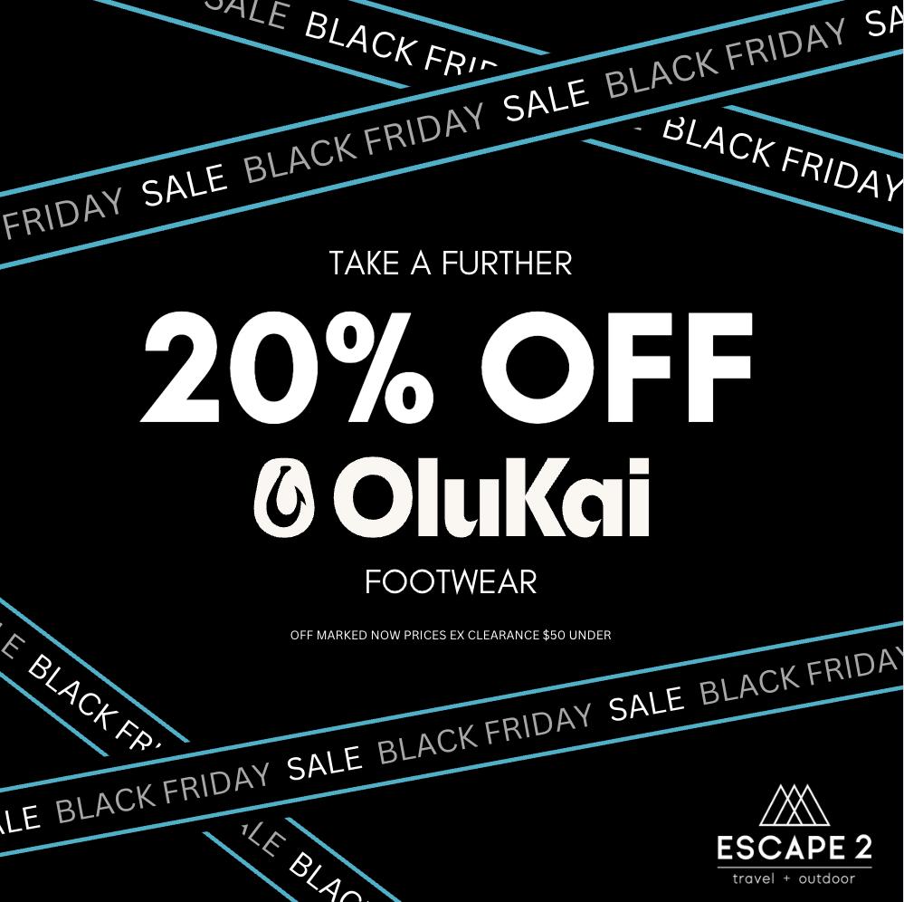 Further 20 Off Olukai Footwear Escape 2