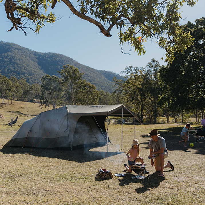 Camping