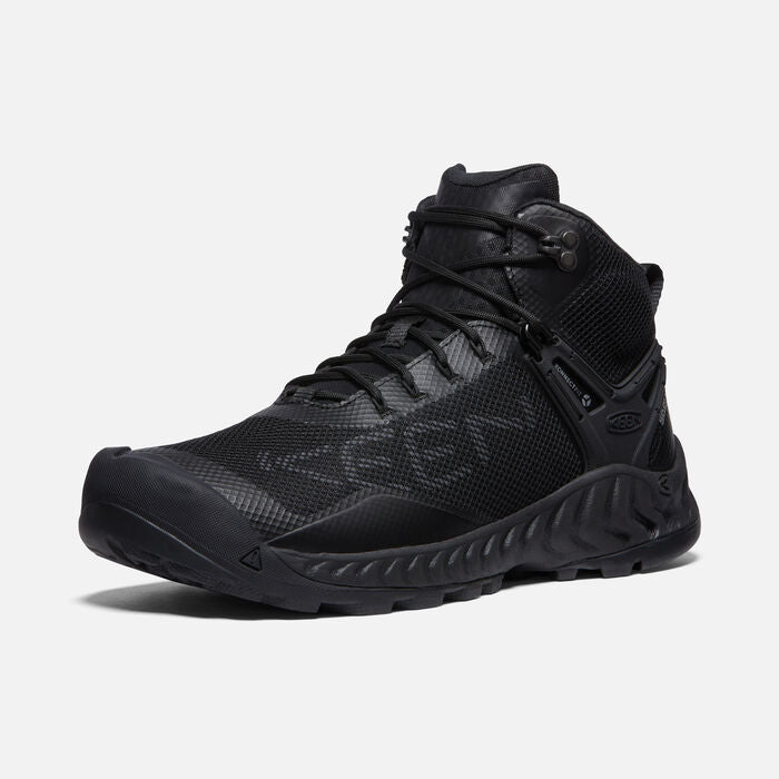 Men's Nxis Evo Mid Waterproof Triple Black