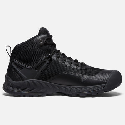 Men's Nxis Evo Mid Waterproof Triple Black