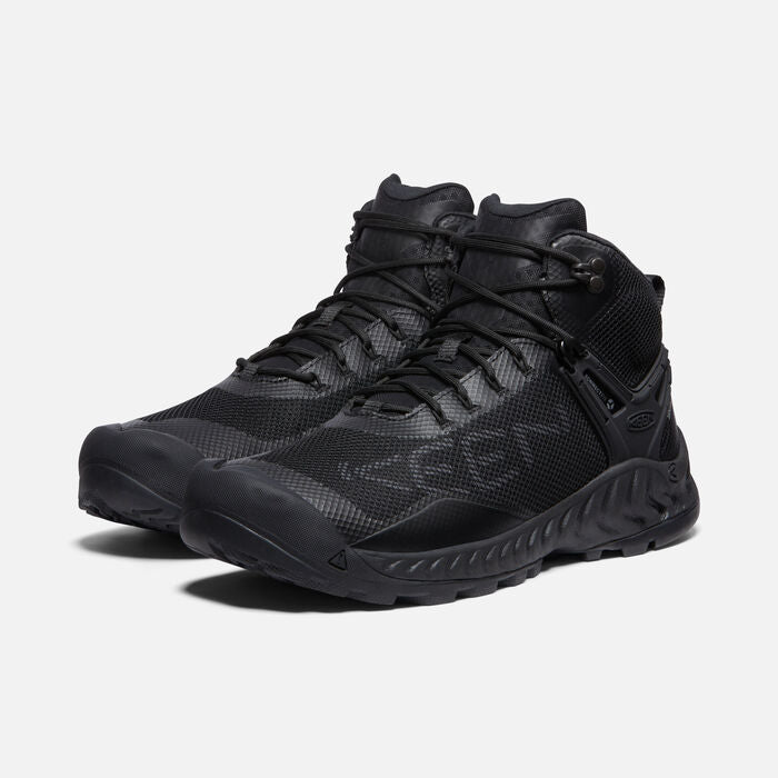 Men's Nxis Evo Mid Waterproof Triple Black