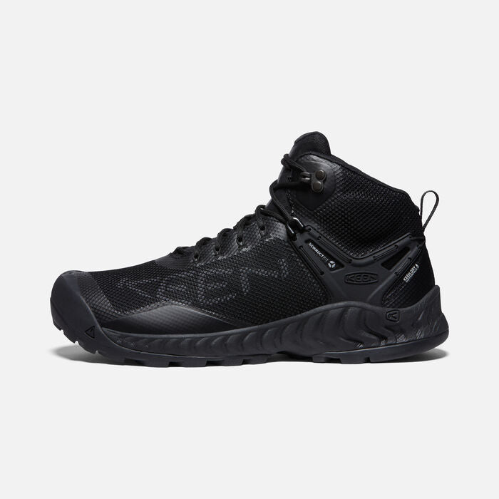 Men's Nxis Evo Mid Waterproof Triple Black