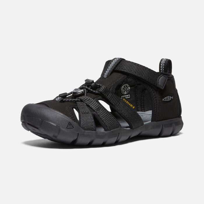 Big Kid's Seacamp II Cnx Black Grey