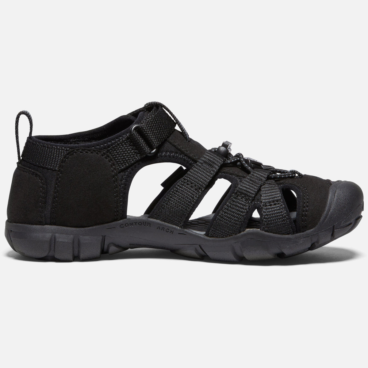 Big Kid's Seacamp II Cnx Black Grey