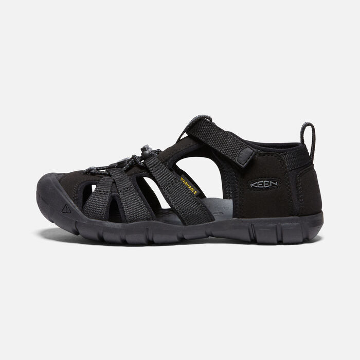 Big Kid's Seacamp II Cnx Black Grey