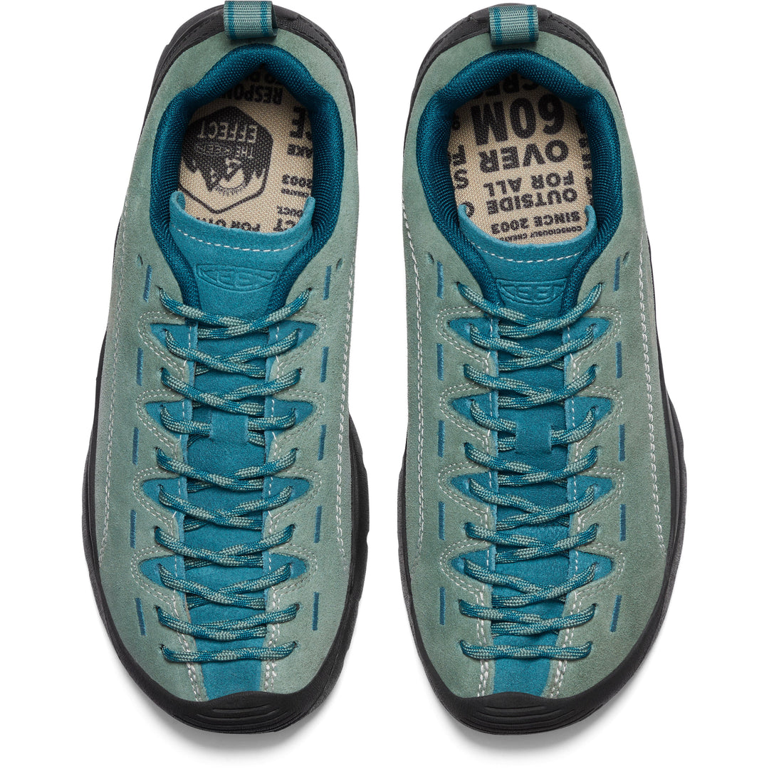 Womens Jasper Sneaker Dark Forest Deep Lagoon