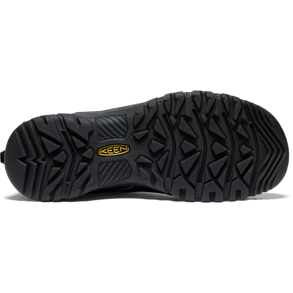 Men's Targhee IV Mid Waterproof Wide Bison Brindle