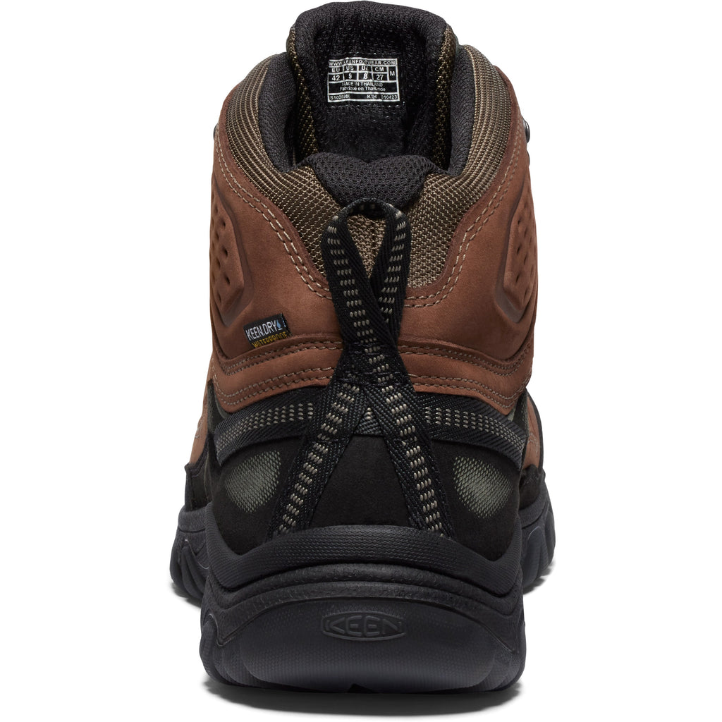 Men's Targhee IV Mid Waterproof Wide Bison Brindle