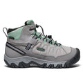 Big Kid's Targhee IV Mid Waterproof Alloy Granite Green