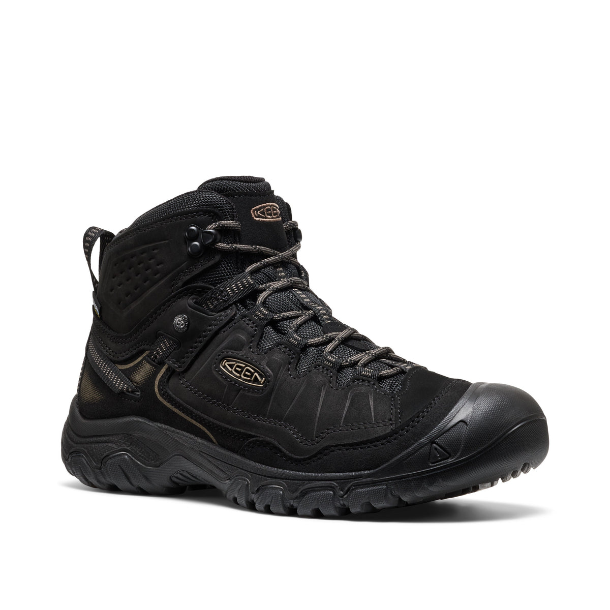 Men's Targhee IV Mid Waterproof Triple Black
