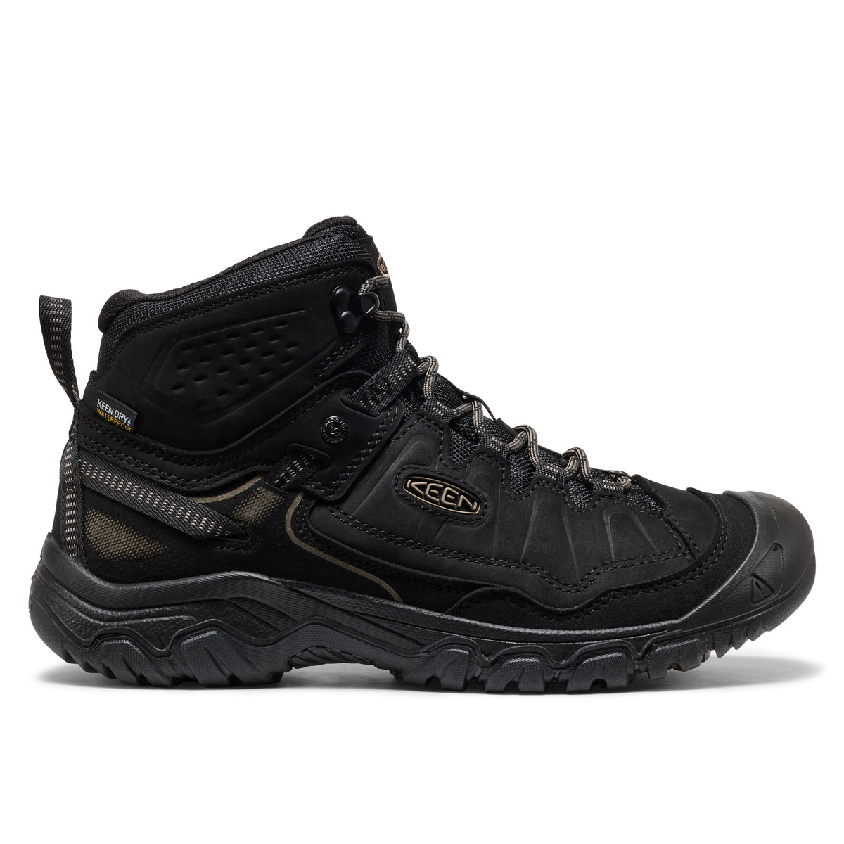 Men's Targhee IV Mid Waterproof Triple Black