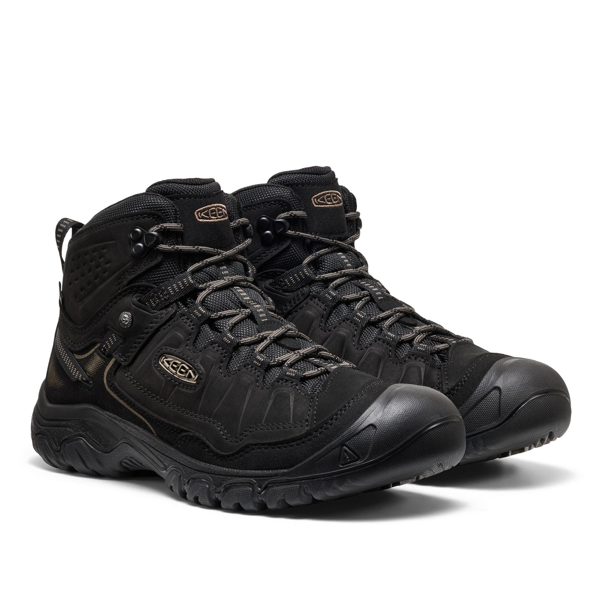 Men's Targhee IV Mid Waterproof Triple Black
