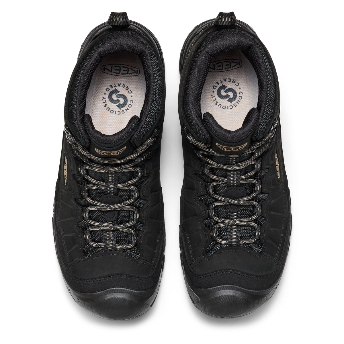 Men's Targhee IV Mid Waterproof Triple Black