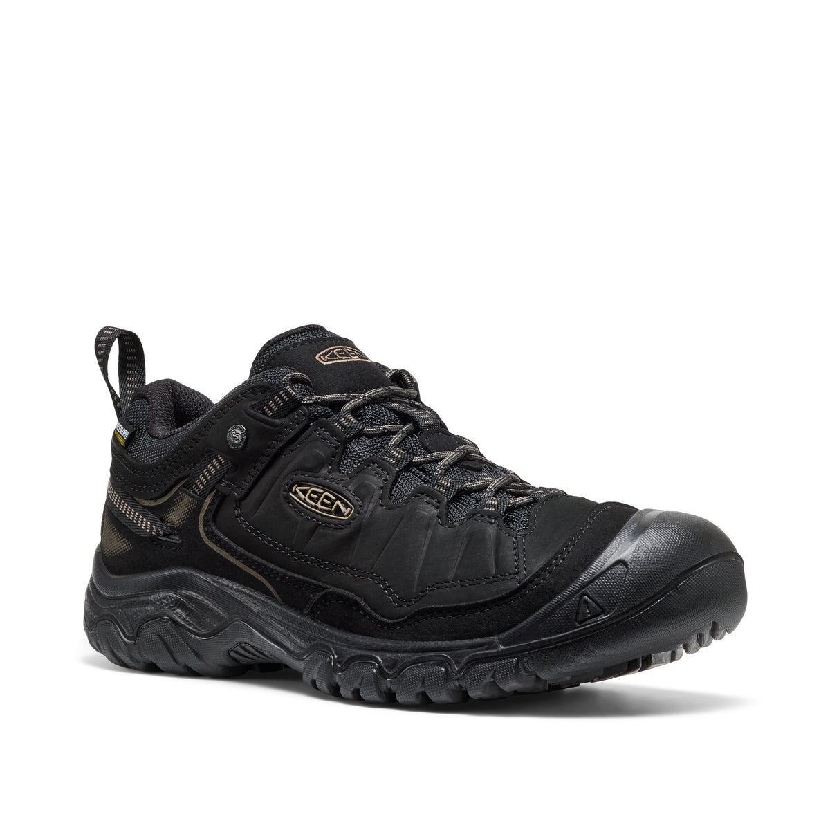 Men's Targhee IV Waterproof Triple Black
