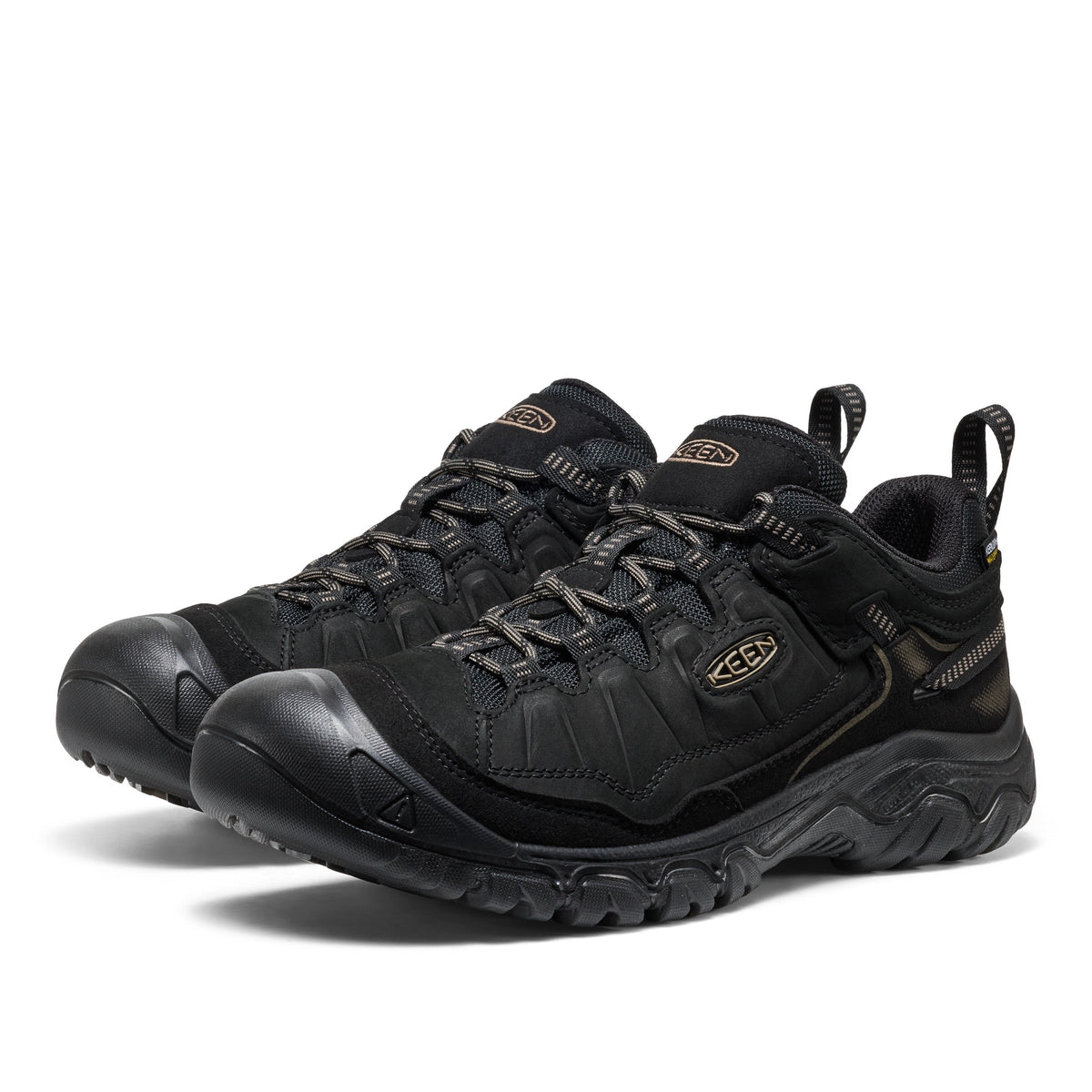 Men's Targhee IV Waterproof Triple Black