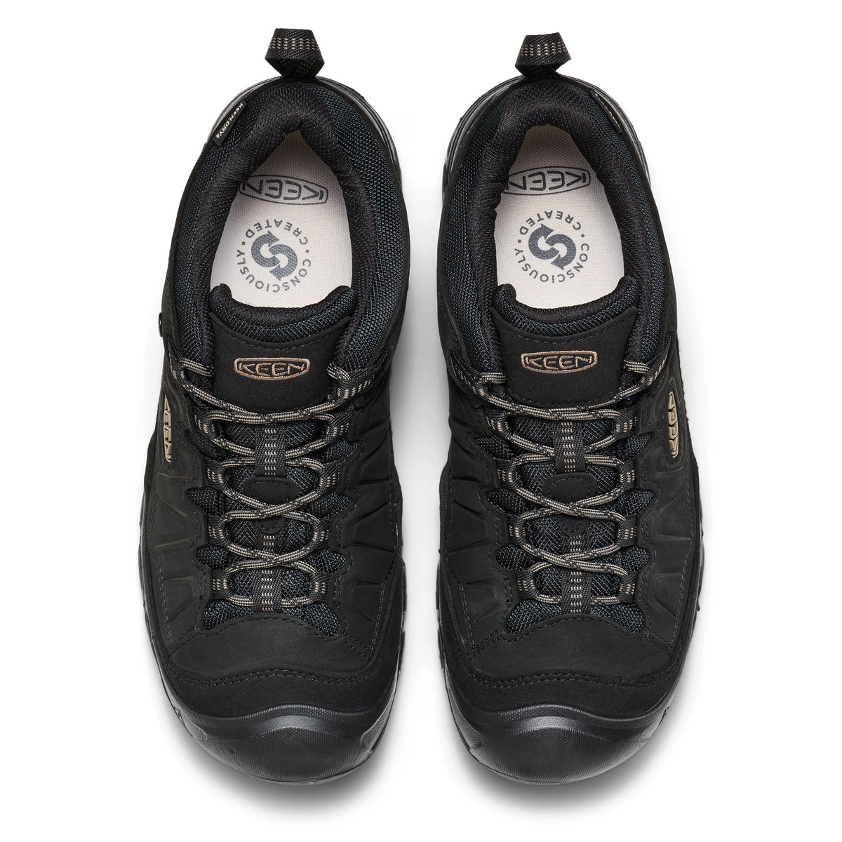 Men's Targhee IV Waterproof Triple Black