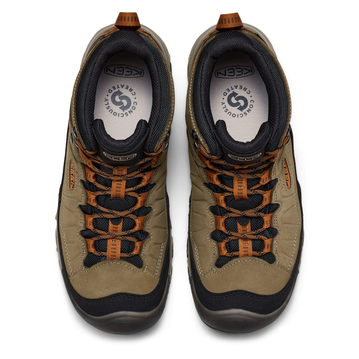 Men's Targhee IV Mid Waterproof Sea Turtle Roasted Pecan