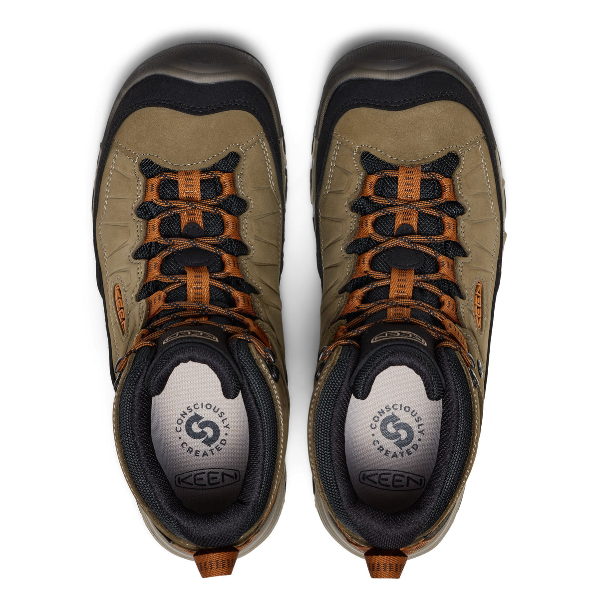 Men's Targhee IV Mid Waterproof Sea Turtle Roasted Pecan