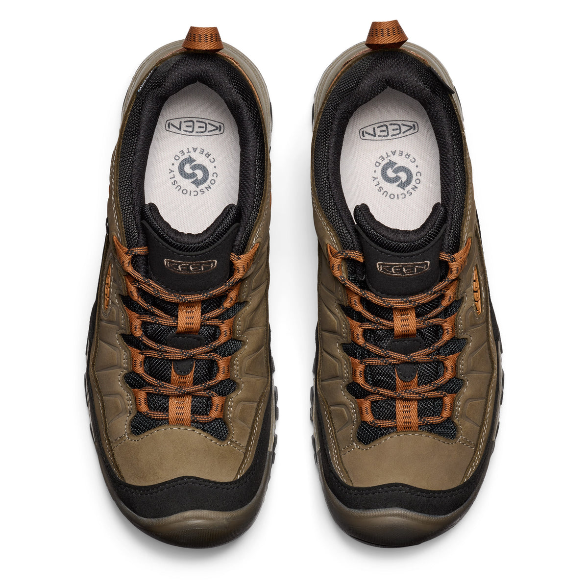 Men's Targhee IV Waterproof Sea Turtle Roasted Pecan