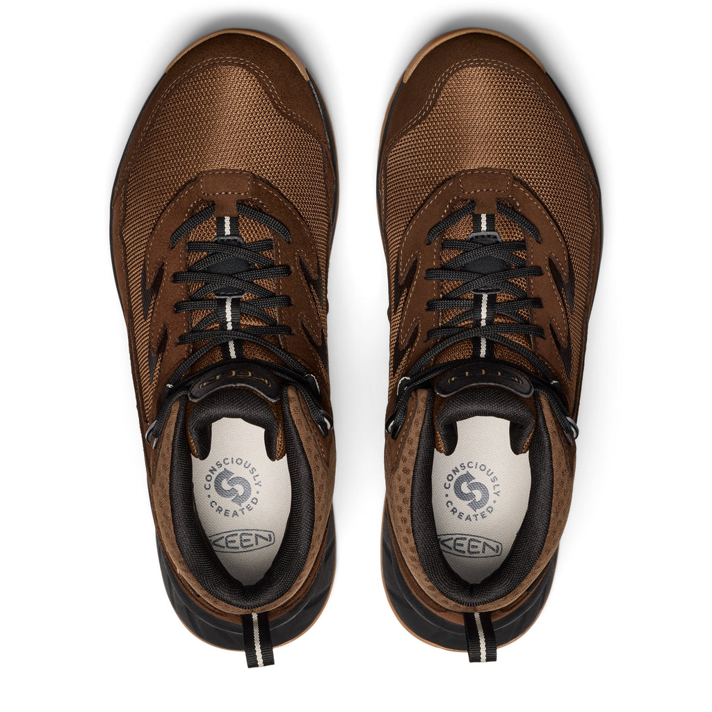 Men's Hightrail Mid Waterproof Dark Earth Oak Buff