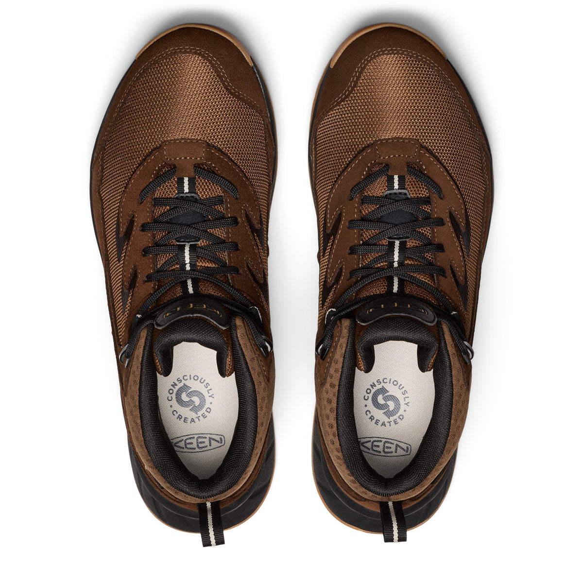 Men's Hightrail Mid Waterproof Dark Earth Oak Buff