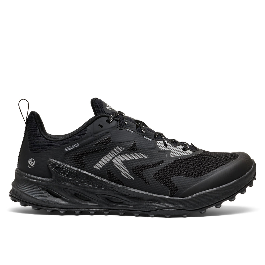 Men's Zionic NXT Waterproof Hiking Shoe Triple Black