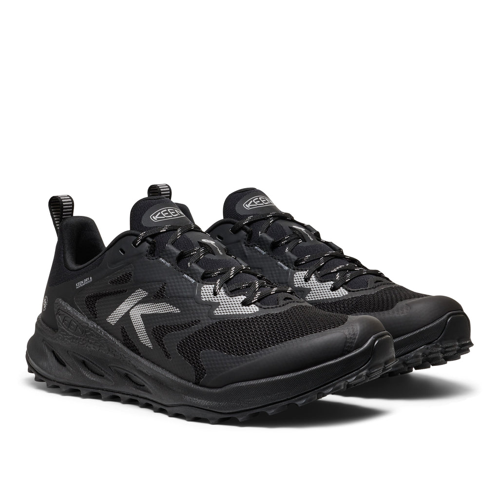 Men's Zionic NXT Waterproof Hiking Shoe Triple Black