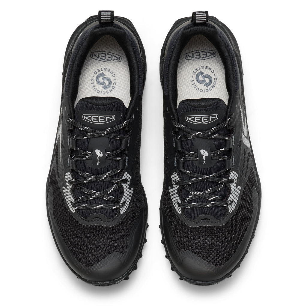 Men's Zionic NXT Waterproof Hiking Shoe Triple Black