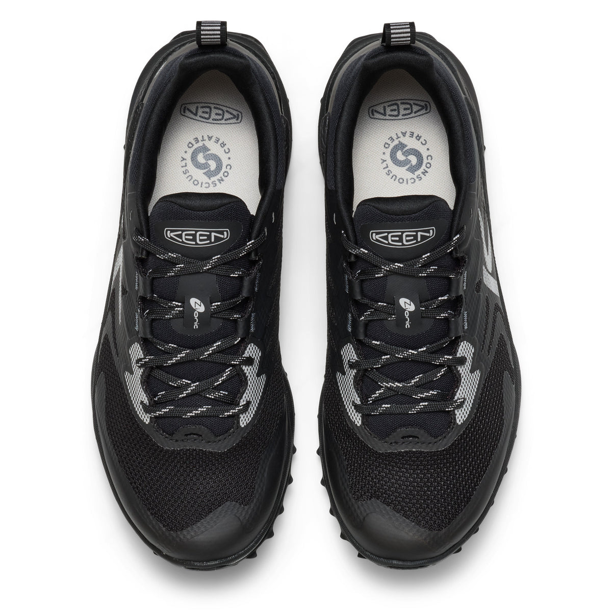 Men's Zionic NXT Waterproof Hiking Shoe Triple Black
