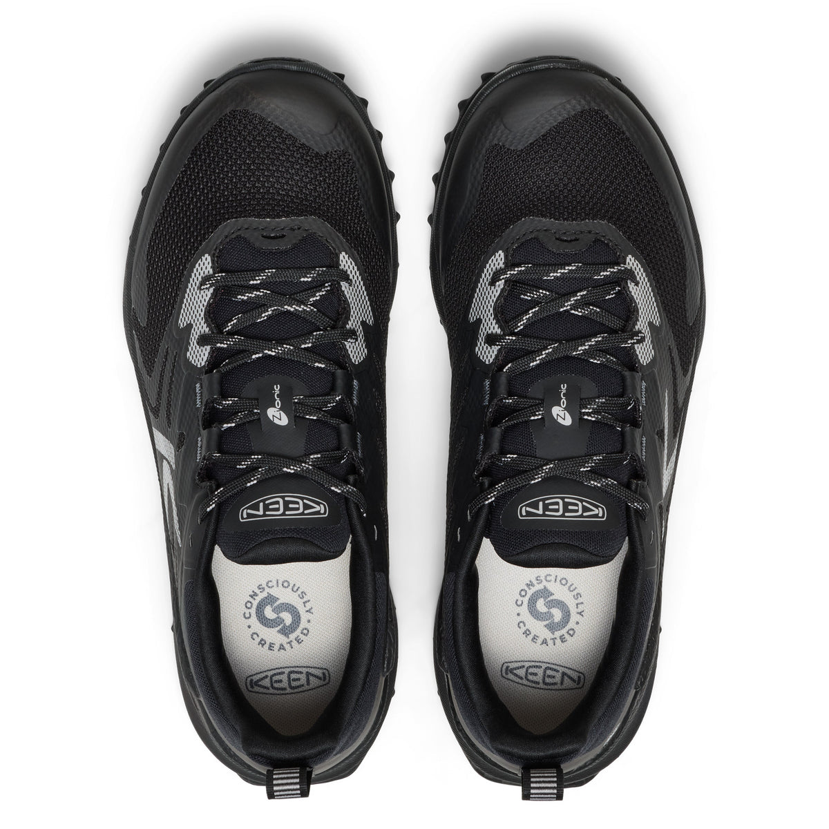 Men's Zionic NXT Waterproof Hiking Shoe Triple Black