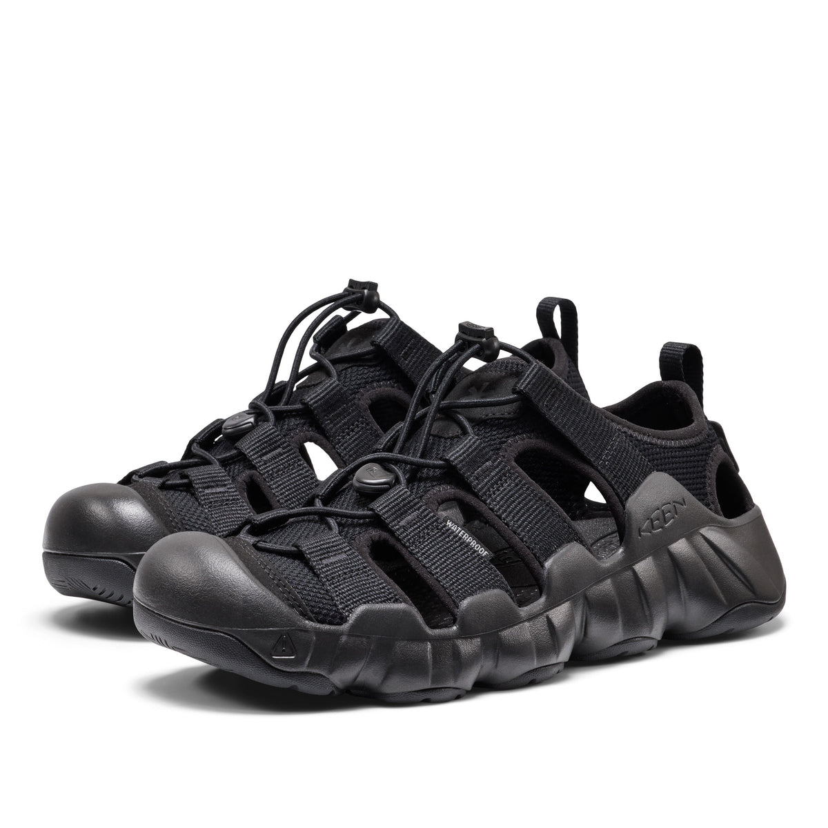 Men's Hyperport H2 Sandal x Snowpeak Triple Black
