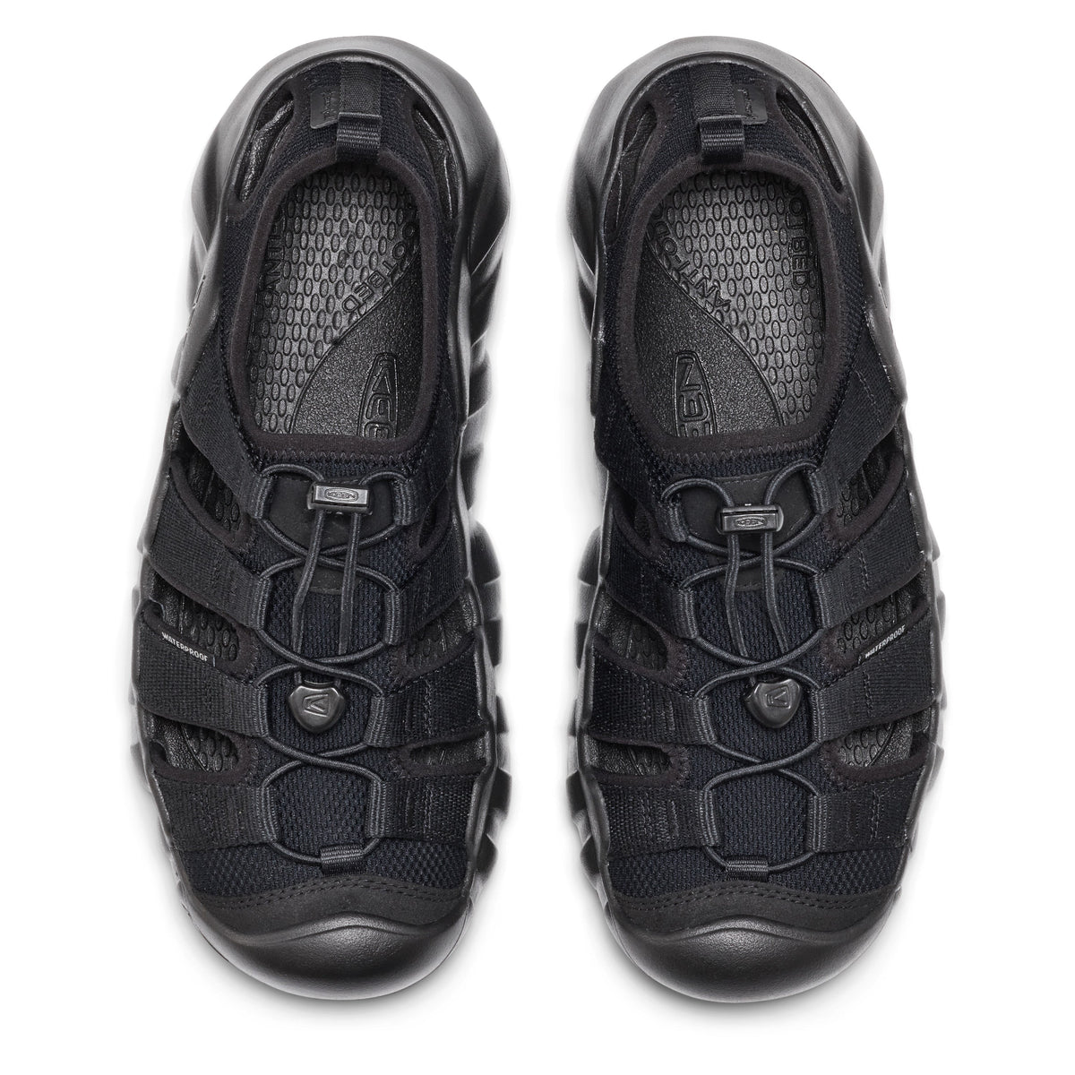 Men's Hyperport H2 Sandal x Snowpeak Triple Black