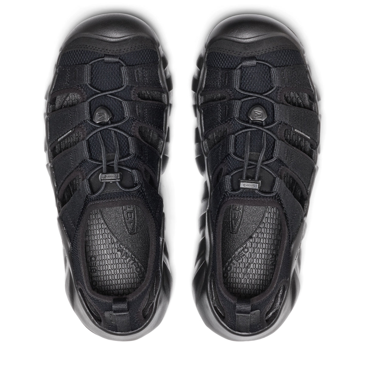 Men's Hyperport H2 Sandal x Snowpeak Triple Black