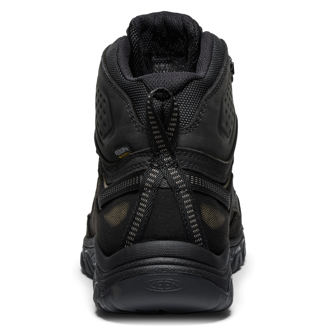 Mens Targhee IV Waterproof Hiking Boot Waterproof Wide Triple Black