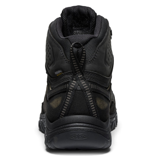 Mens Targhee IV Waterproof Hiking Boot Waterproof Wide Triple Black