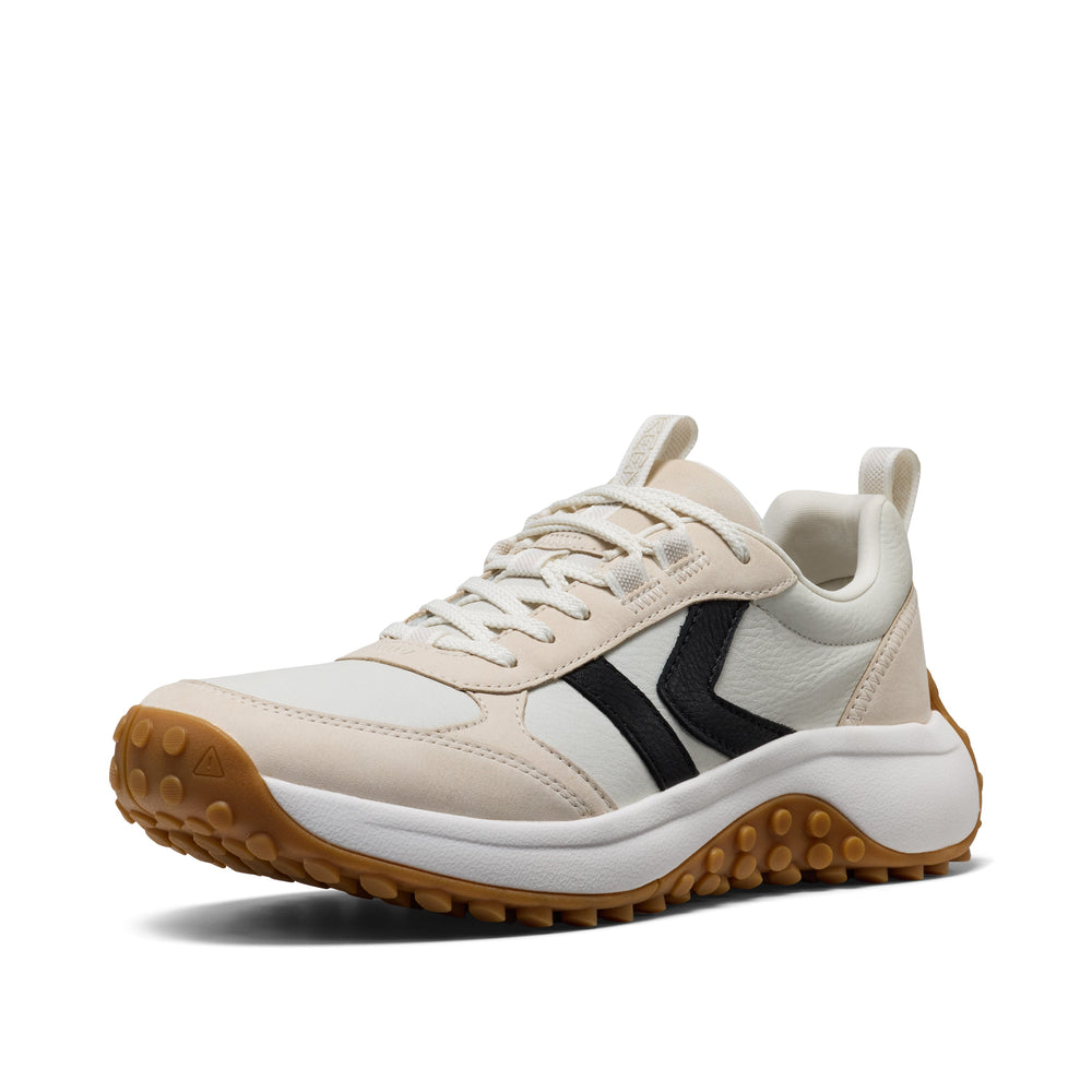 Men's KS86 Leather Sneaker Birch Star White