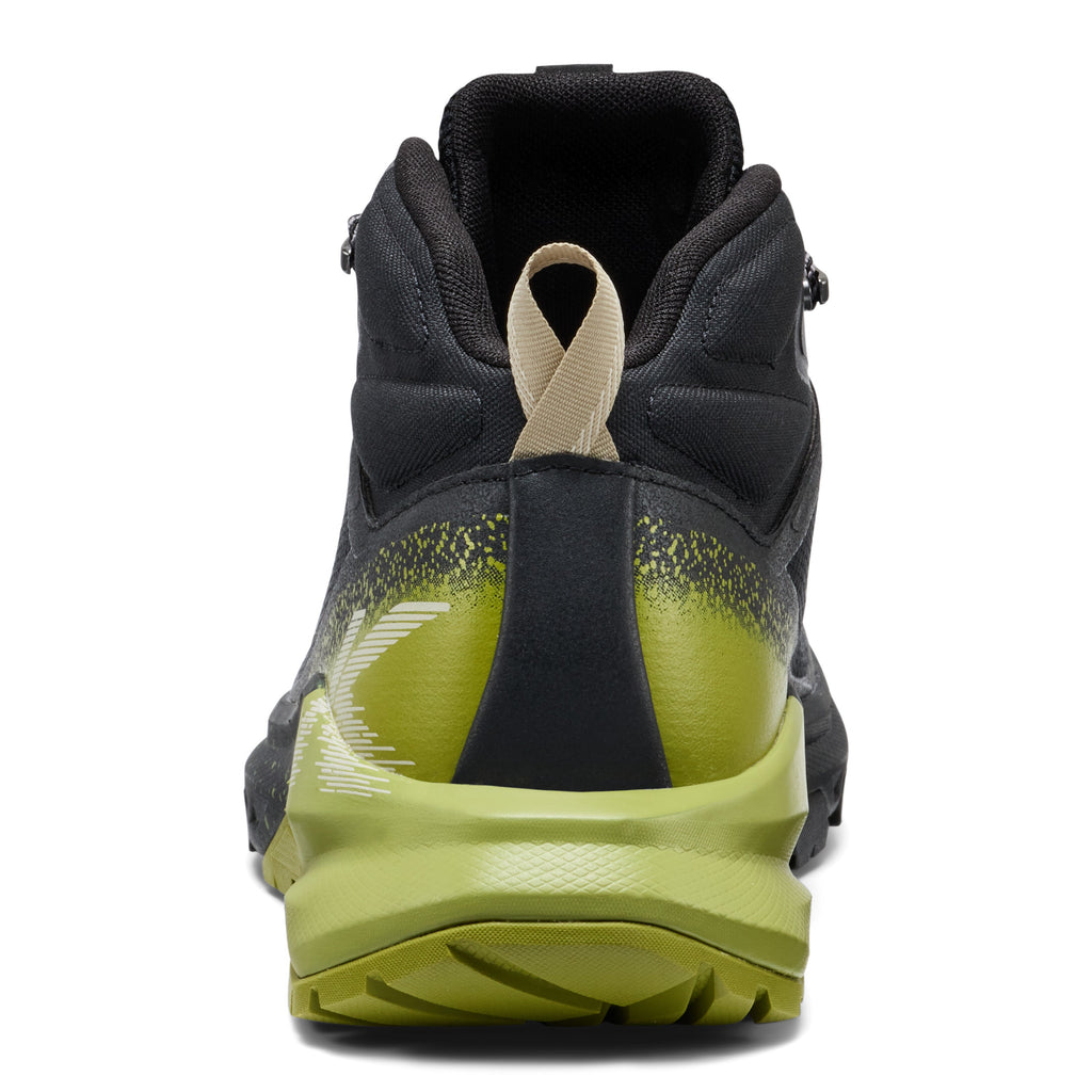 Men's Targhee Apex Waterproof Hiking Boot Black Golden Cypress