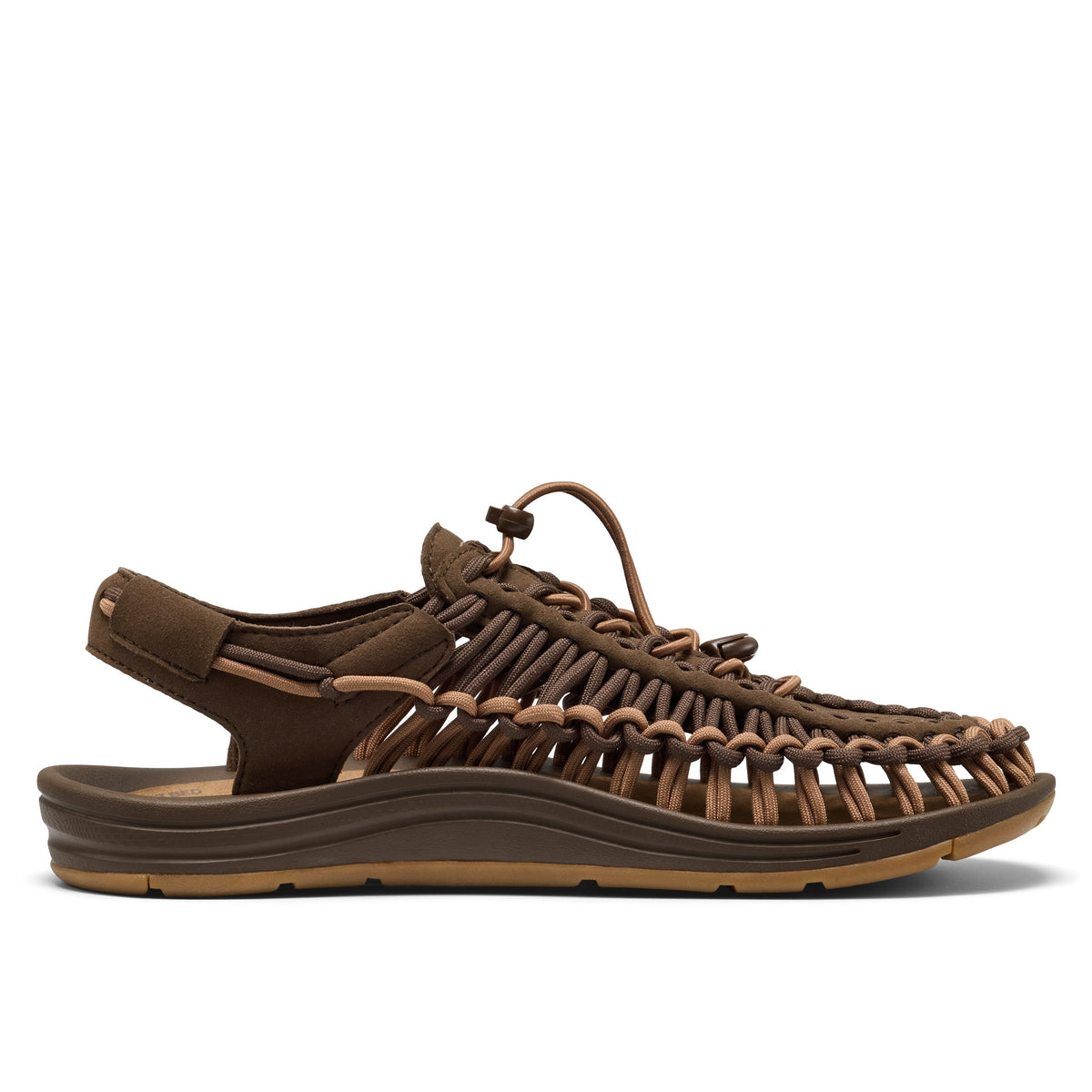 Men's Uneek Sneaker Dark Earth Chipmunk