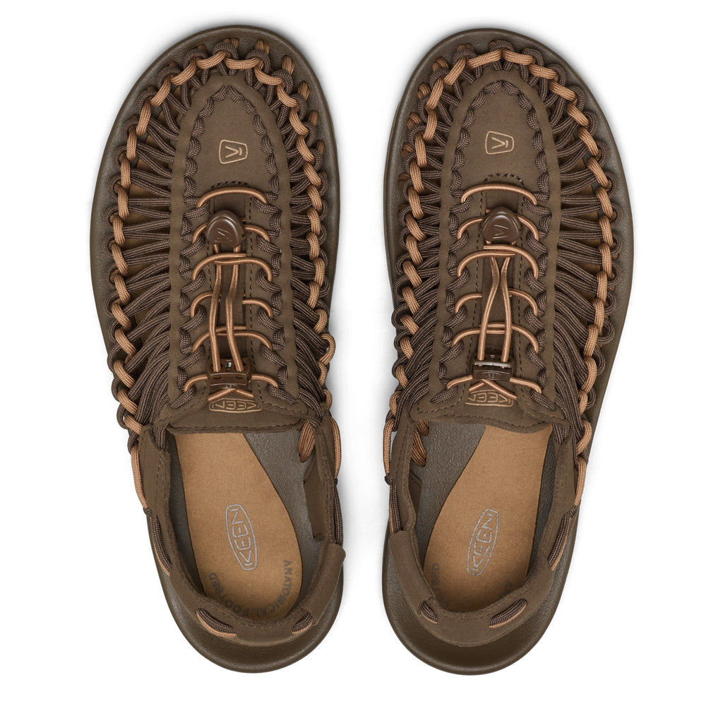 Men's Uneek Sneaker Dark Earth Chipmunk