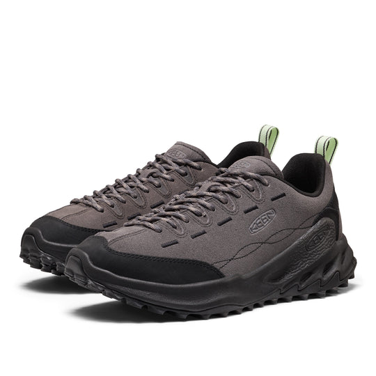 Mens Jasper Zionic Sneaker Magnet Steel Grey