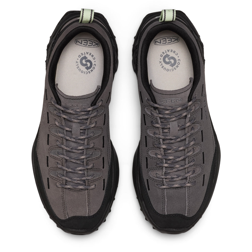 Mens Jasper Zionic Sneaker Magnet Steel Grey
