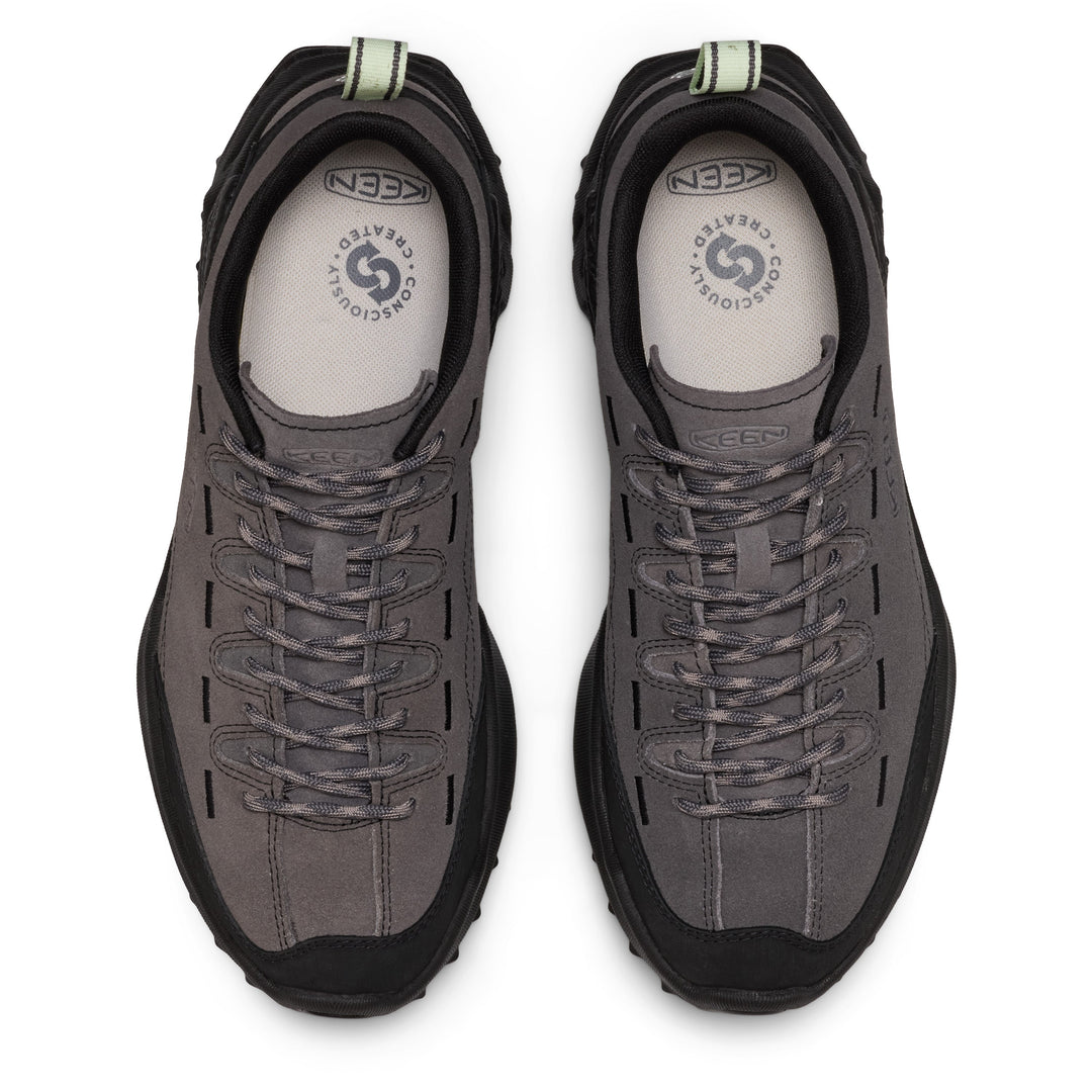 Mens Jasper Zionic Sneaker Magnet Steel Grey