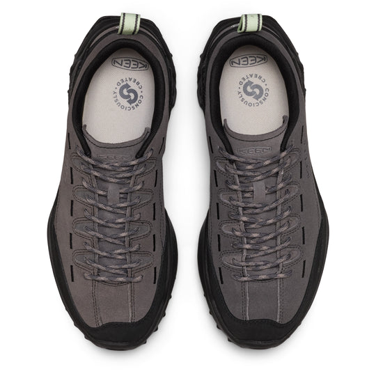 Mens Jasper Zionic Sneaker Magnet Steel Grey