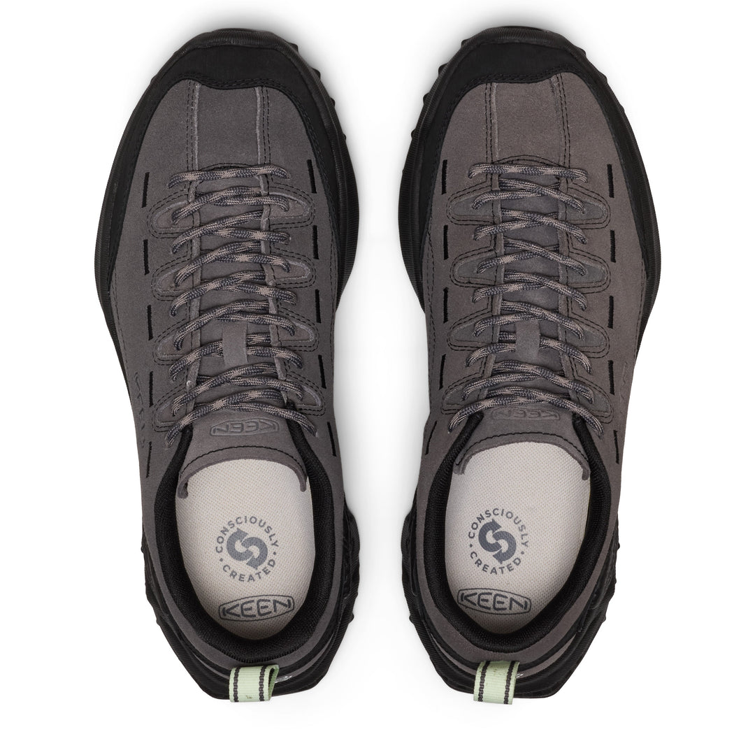 Mens Jasper Zionic Sneaker Magnet Steel Grey
