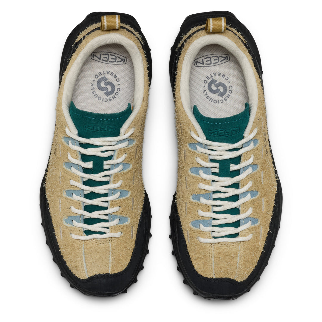 Womens Jasper Zionic Sneaker Khaki Abbey Stone
