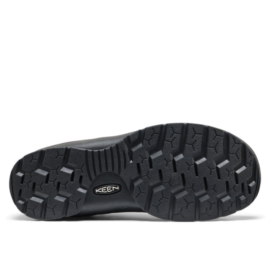 Womens Jasper Sneaker Cow Black