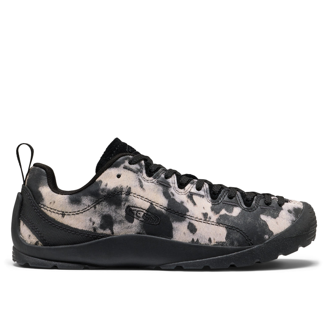Womens Jasper Sneaker Cow Black