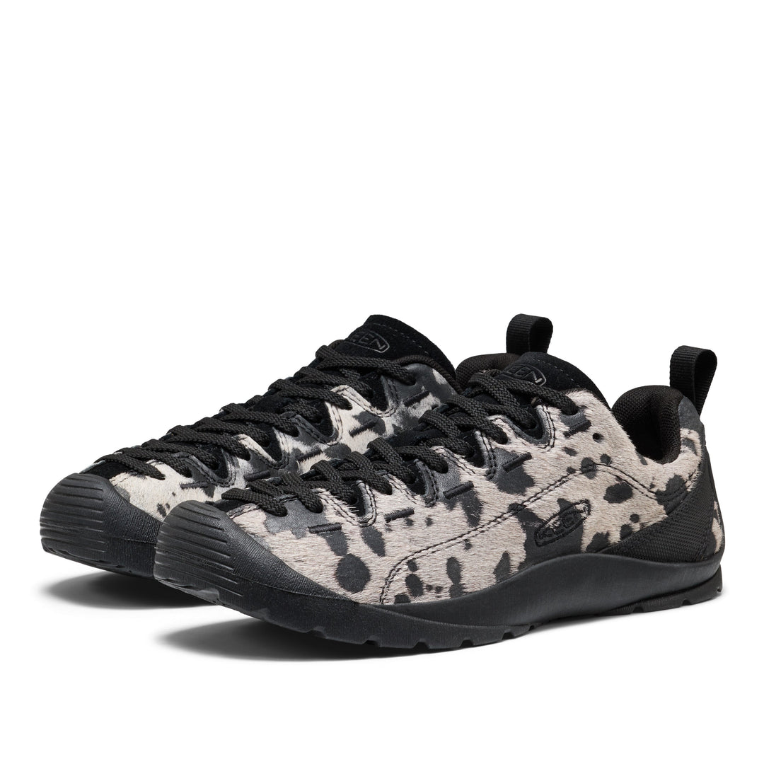 Womens Jasper Sneaker Cow Black
