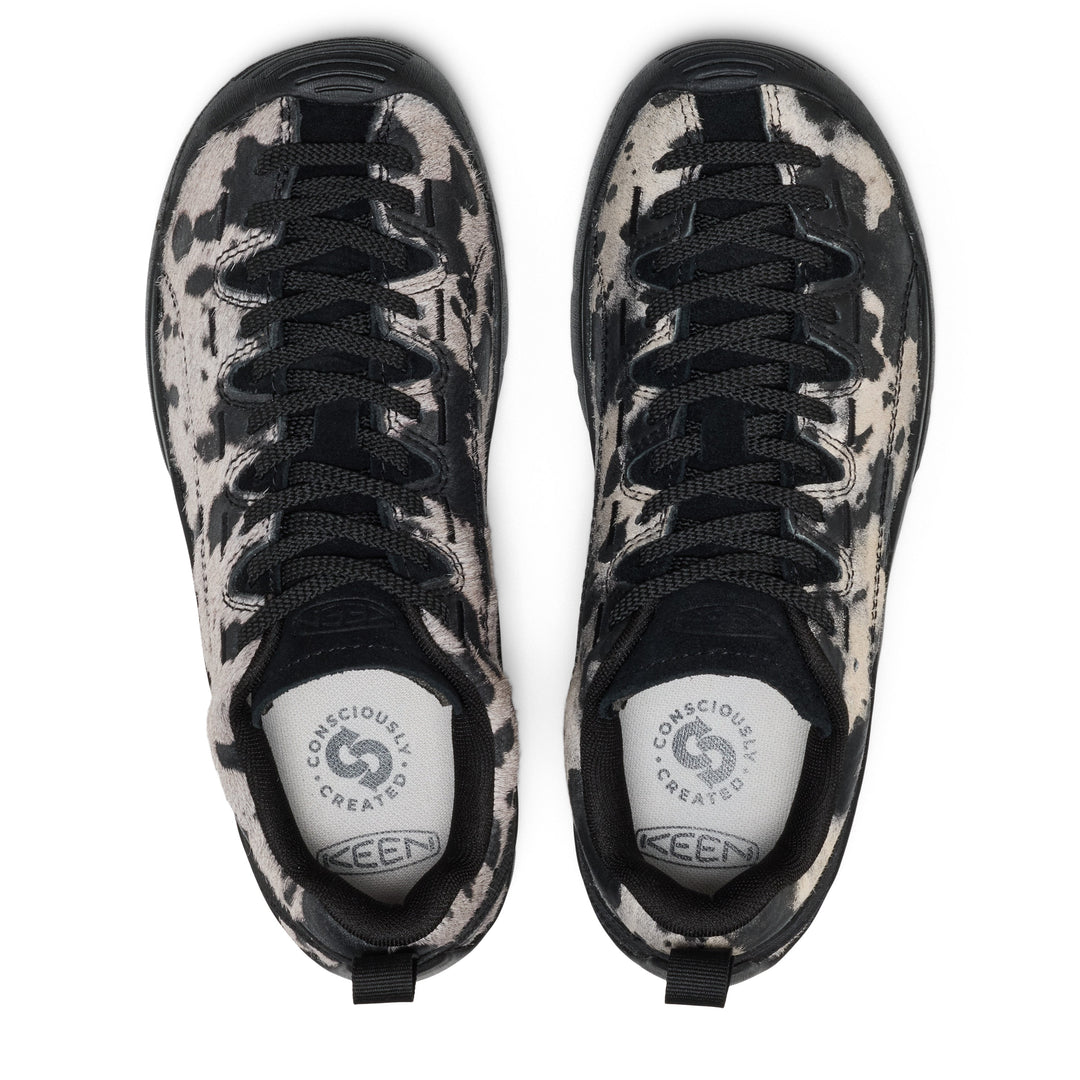 Womens Jasper Sneaker Cow Black
