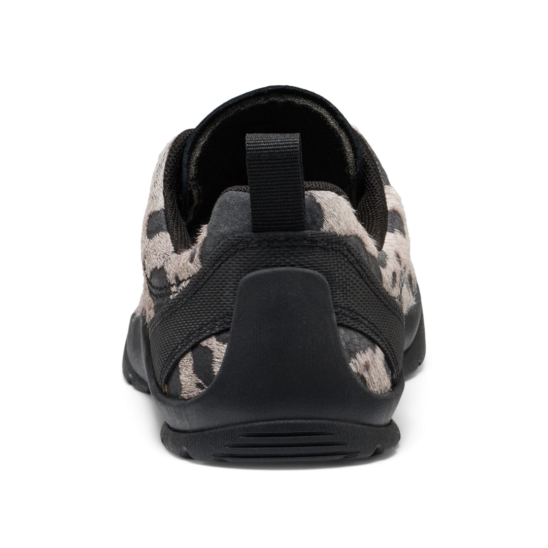 Womens Jasper Sneaker Cow Black